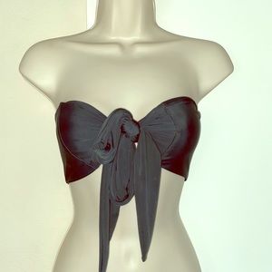 Wrap Tie Bikini Top